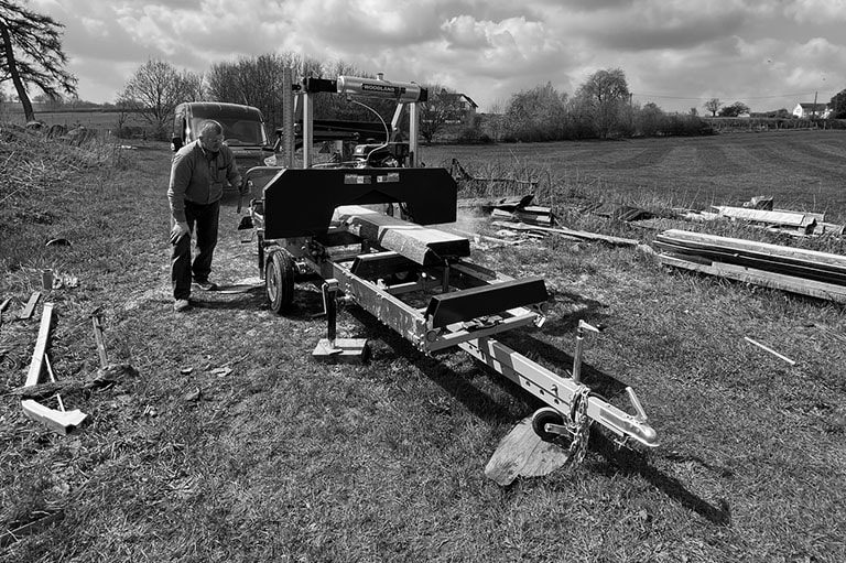 Whitwell Sawmill
